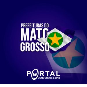 PREFEITURAS DE MATO GROSSO (PRÉ EDITAL) ENCANADOR