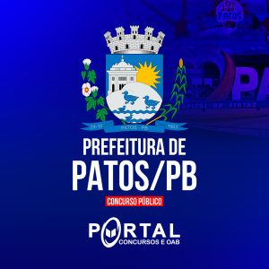PREFEITURA DE PATOS PB (PÓS EDITAL) GUARDA MUNICIPAL