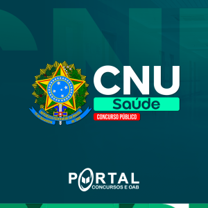 CNU SAÚDE (PÓS EDITAL) BLOCO 1 - NÍVEL SUPERIOR