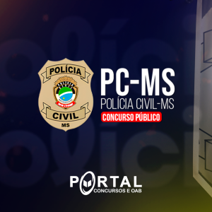 POLÍCIA CIVIL/MS (PÓS EDITAL) INVESTIGADOR DE POLÍCIA JUDICIÁRIA