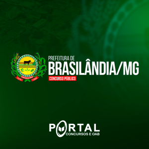 PREFEITURA DE BRASILÂNDIA (PÓS EDITAL) AUXILIAR DE CUIDADOR SOCIAL