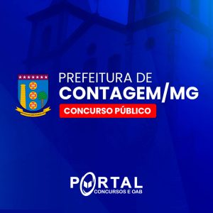 PREFEITURA DE CONTAGEM/MG (PRÉ EDITAL) AGENTE DE PORTARIA
