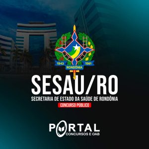 SESAU/RO (PRÉ EDITAL) AUXILIAR DE SERVIÇOS GERAIS