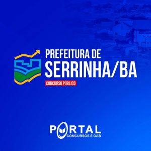 PREFEITURA DE SERRINHA/BA (PRÉ EDITAL) MERENDEIRA