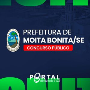 PREFEITURA DE MOITA BONITA/SE (PRÉ EDITAL) AUXILIAR DE SERVIÇOS GERAIS