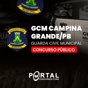 GM CAMPINA GRANDE (PRÉ EDITAL) GUARDA MUNICIPAL