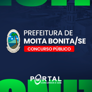 PREFEITURA DE MOITA BONITA SE (PRÉ EDITAL) AUXILIAR DE SERVIÇOS GERAIS