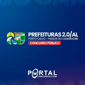 PREFEITURAS 2.0 ALAGOAS (PRÉ EDITAL) NÍVEL FUNDAMENTAL