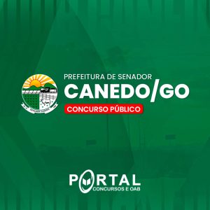 PREFEITURA DE SENADOR CANEDO/GO (PRÉ EDITAL) AGENTE EDUCACIONAL