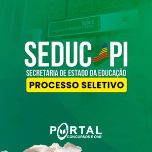PSS SEDU PI (PÓS EDITAL) NÍVEL MÉDIO/TÉCNICO