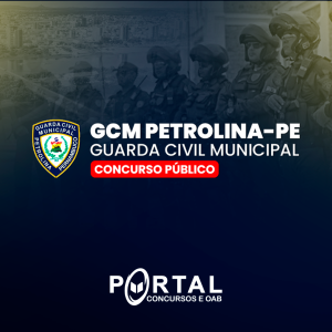 GM PETROLINA PE (PRÉ EDITAL) GUARDA MUNICIPAL