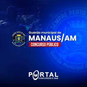 GCM MANAUS/AM (PRÉ EDITAL) GUARDA CIVIL MUNICIPAL