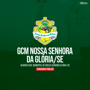 GUARDA MUNICIPAL DE GLÓRIA/SE (PRÉ EDITAL) GUARDA MUNICIPAL