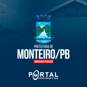 PREFEITURA DE MONTEIRO PB (PÓS EDITAL) AGENTE PATRIMONIAL ESCOLAR