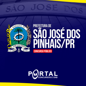 PREFEITURA DE SÃO JOSÉ DOS PINHAIS (PRÉ EDITAL) PINTOR