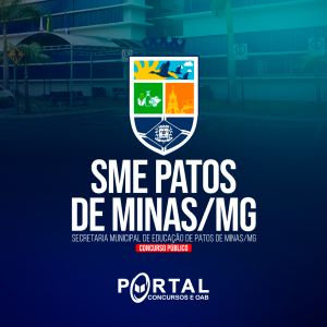 SME PATOS DE MINAS (PÓS EDITAL) SECRETÁRIO ESCOLAR