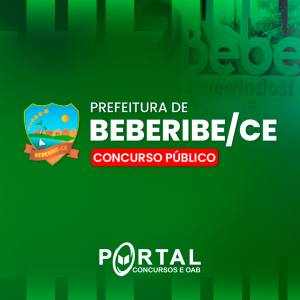 PREFEITURA DE BEBERIBE/CE (PÓS EDITAL) AGENTE DE ALIMENTAÇÃO ESCOLAR
