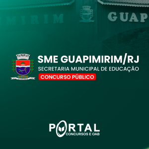 SME GUAPIMIRIM RJ (PRÉ EDITAL)  PORTEIRO
