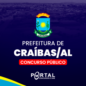 PREFEITURA DE CRAÍBAS AL (PRÉ EDITAL) AUXILIAR DE SERVIÇOS EDUCACIONAIS