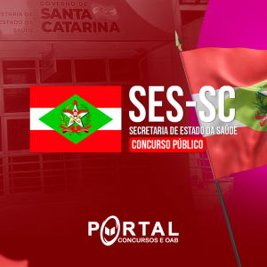 SECRETARIA DE SAÚDE DE SANTA CATARINA (PÓS EDITAL) DIVERSOS CARGOS NÍVEL MÉDIO/TÉCNICO