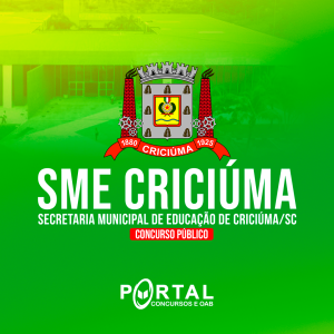 SME CRICIÚMA SC (PÓS EDITAL) AUXILIAR DE SERVIÇOS EDUCACIONAIS