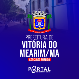 PREFEITURA DE VITÓRIA DO MEARIM/MA (PÓS EDITAL) AUXILIAR DE SERVIÇOES GERAIS