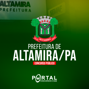 PREFEITURA DE ALTAMIRA PA (PRÉ EDITAL) AUXILIAR DE SERVIÇOS GERAIS