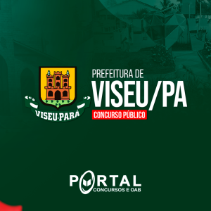 PREFEITURA DE VISEU PA (PÓS-EDITAL) PORTEIRO ESCOLAR