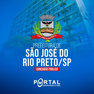 PREFEITURA DE SÃO JOSÉ DO RIO PRETO (PÓS EDITAL) AGENTE ADMINISTRATIVO