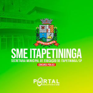 SME ITAPETININGA (PÓS EDITAL) AGENTE DE DESENVOLVIMENTO ESCOLAR