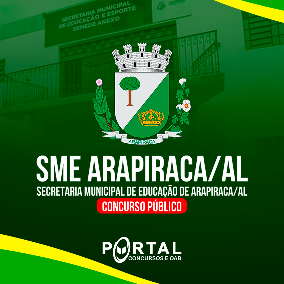 SME ARAPIRACA (PÓS EDITAL) PROFESSOR DE ENSINO RELIGIOSO