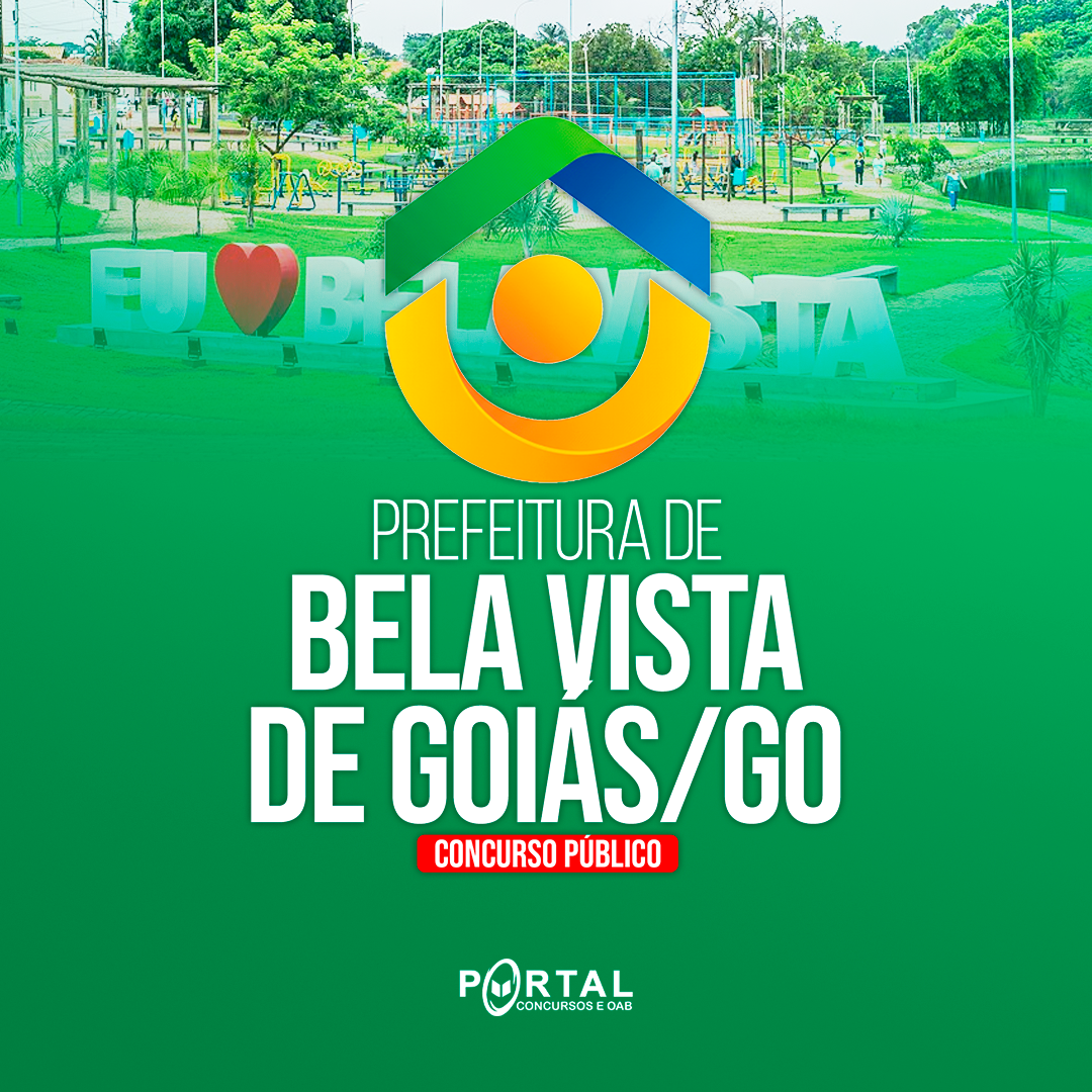 PREFEITURA DE BELA VISTA DE GOIÁS (PRÉ EDITAL) NÍVEL MÉDIO TÉCNICO (chm)