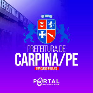 PREFEITURA DE CARPINA/PE (PRÉ EDITAL) MECÂNICO