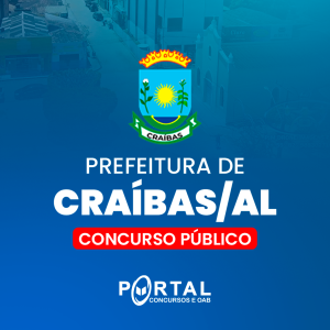 PREFEITURA DE CRAÍBAS/AL (PÓS EDITAL) AUXILIAR DE SERVIÇOS GERAIS/EDUCACIONAIS