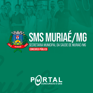 SMS MURIAÉ MG (PRÉ EDITAL) AUXILIAR DE SERVIÇOES GERAIS