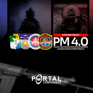 PM 4.0 (PRÉ EDITAL) COMBO PM (SE/AL/BA/PE)