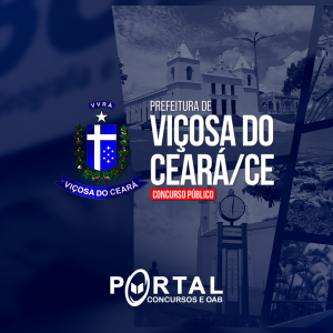 PREFEITURA DE VIÇOSA CE (PÓS EDITAL) NÍVEL MÉDIO TÉCNICO (chm)