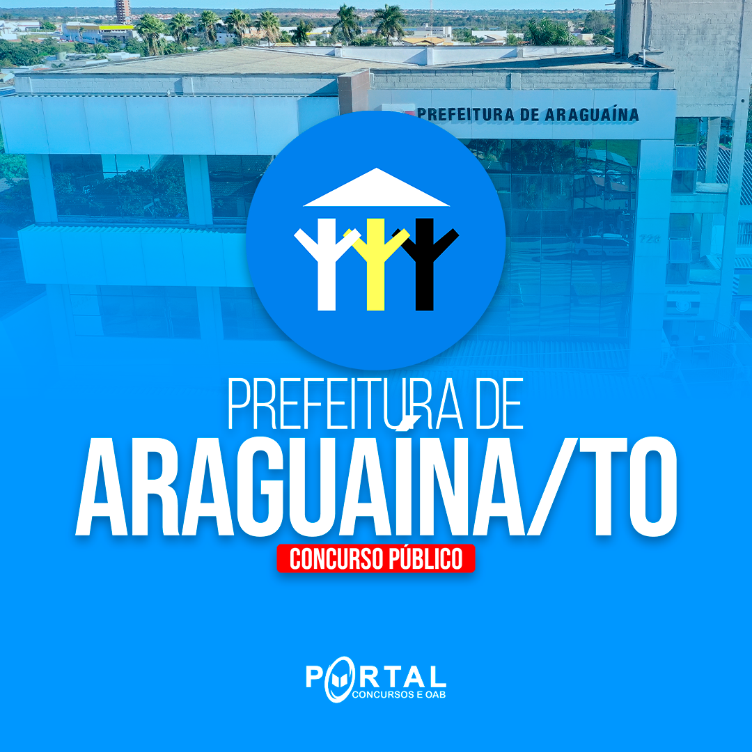 PREFEITURA DE ARAGUAÍNA TO (PRÉ EDITAL) NÍVEL FUNDAMENTAL (chm)