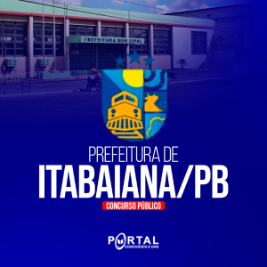 PREFEITURA ITABAIANA PARAÍBA  (PRÉ EDITAL) PROJETO ONLINE