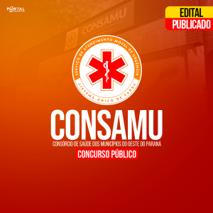 CONSAMU PR (PÓS EDITAL) NÍVEL SUPERIOR