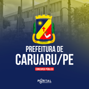 PREFEITURA MUNICIPAL DE CARUARU PE (PÓS EDITAL) PROJETO ONLINE