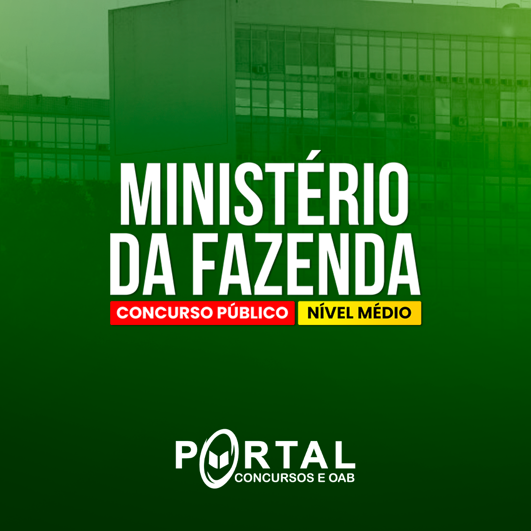 MINISTÉRIO DA FAZENDA (PRÉ EDITAL) PROJETO ONLINE