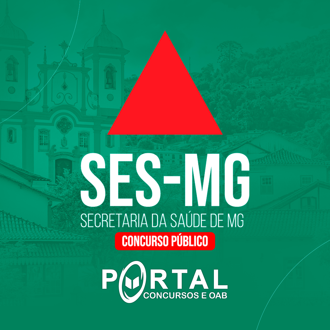 SES MG (PRÉ EDITAL) NÍVEL MÉDIO TÉCNICO