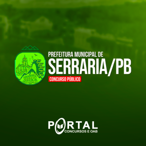 SERRARIA PB (PÓS EDITAL) NÍVEL FUNDAMENTAL