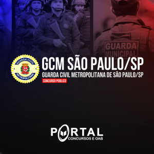 GCM SÃO PAULO SP (PRÉ EDITAL) PROJETO ONLINE