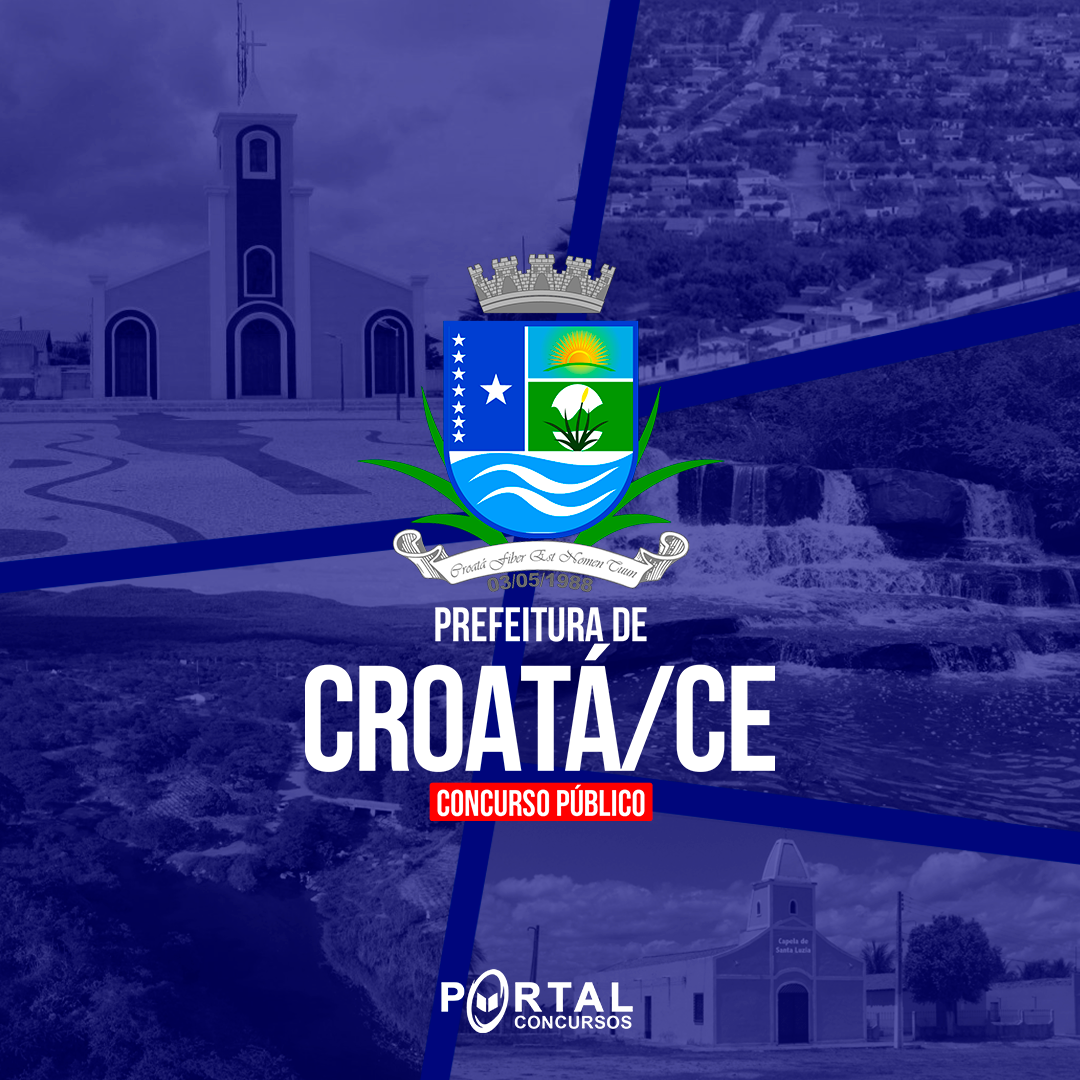 PREFEITURA MUNICIPAL DE CROATÁ CE (PÓS EDITAL) NÍVEL MÉDIO TÉCNICO (chm)