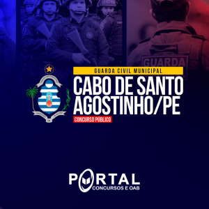 GCM CABO DE SANTO AGOSTINHO PE (PRÉ EDITAL) PROJETO ONLINE