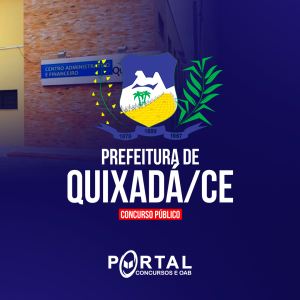 PREFEITURA DE QUIXADÁ CE (PRÉ EDITAL) NÍVEL FUNDAMENTAL