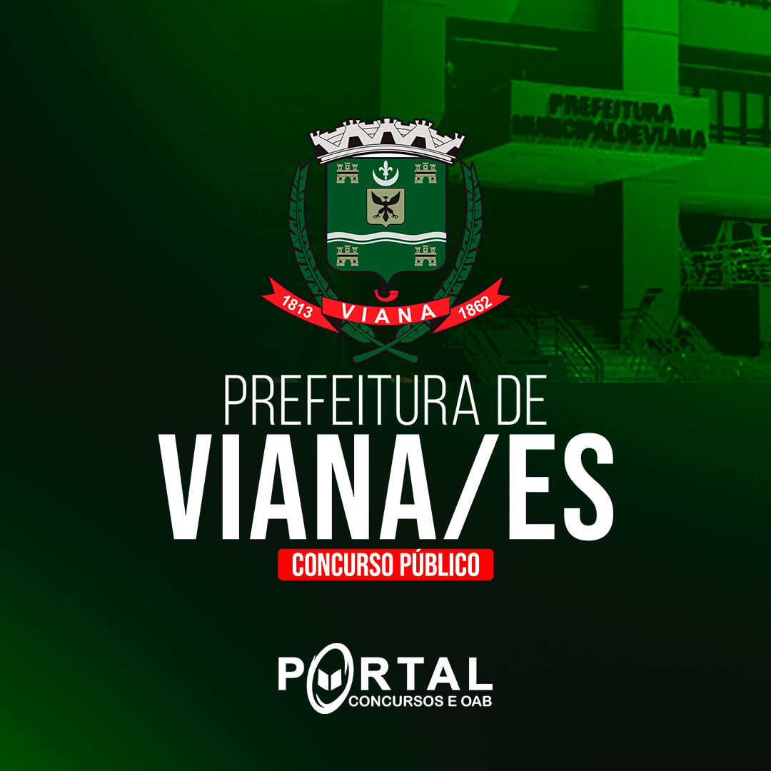 PREFEITURA MUNICIPAL DE VIANA ES (PÓS EDITAL) NÍVEL SUPERIOR