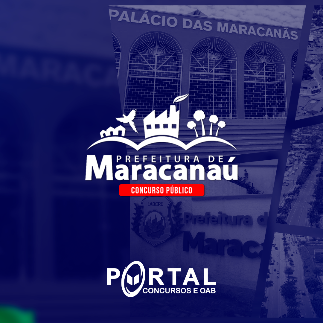 PREFEITURA DE MARACANAÚ CE (PRÉ EDITAL) NÍVEL FUNDAMENTAL